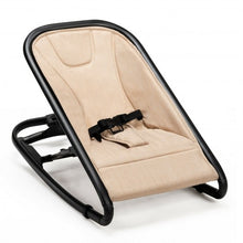 Load image into Gallery viewer, 2-in-1 Adjustable Baby Bouncer and Rocker-Beige
