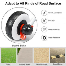 Load image into Gallery viewer, 4-in-1 Kids Baby Stroller Tricycle Detachable Learning Toy Bike-Pink