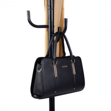 Load image into Gallery viewer, 69" Metal Coat Rack Hat Stand Hangers