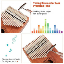 Load image into Gallery viewer, Kalimba 17 Keys Thumb Piano