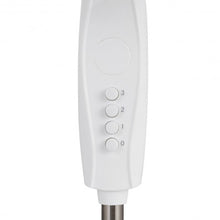 Load image into Gallery viewer, Fantask 16" 3 Speed Double Blades Oscillating Pedestal Fan-White