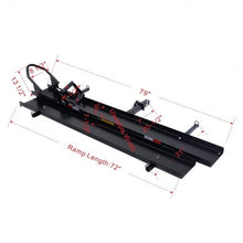 Load image into Gallery viewer, Sport Bike Motorcycle Carrier Truck Cargo Ramp