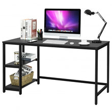 Load image into Gallery viewer, 47"/55" Computer Desk Office Study Table Workstation Home w/ Adjustable Shelf-L