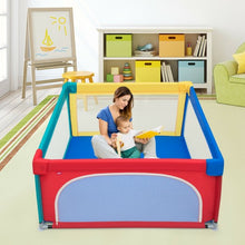 Load image into Gallery viewer, Large Safety Play Center Yard with 50 Balls for Baby Infant-Multicolor