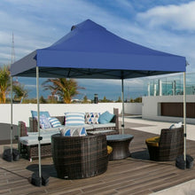 Load image into Gallery viewer, 6pcs Weight Plates Patio Canopy Tent Gazebo Shade Umbrella Water Filled