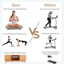 Load image into Gallery viewer, Vibration Plate Exercise Machine with 3 Gears Vibration Frequency
