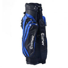 Load image into Gallery viewer, 14 Way Divider Lightweight Golf Carry Bag w/ Carry Belt