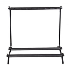 Load image into Gallery viewer, 7 Guitar Rack Holder Folding Stand Organizer