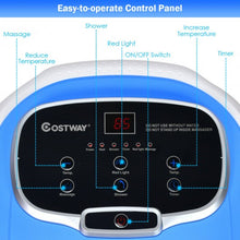 Load image into Gallery viewer, Portable Foot Spa Bath Motorized Massager with Shower-Blue