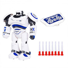 Load image into Gallery viewer, Remote Control Programmable Intelligent Combat Fighting Robot -Blue