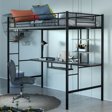 Load image into Gallery viewer, Loft Bunk Space Saving Bunk Bed