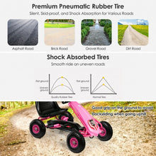 Load image into Gallery viewer, Kids Ride on Car Toy with Adjustable Seat-Pink