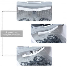 Load image into Gallery viewer, Portable Foot Spa Bath Motorized Massager with Shower-Gray