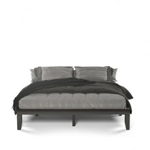 Load image into Gallery viewer, 14 Inch King Size Wood Platform Bed Frame-Brown