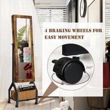 Load image into Gallery viewer, 2-in-1 Lockable Large Capacity Jewelry Organizer