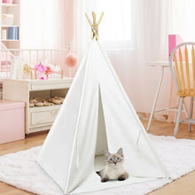 Load image into Gallery viewer, 5.5 ft Portable Cotton Kids' Play Tent