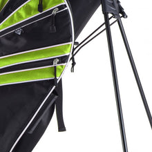 Load image into Gallery viewer, Golf Stand Cart Bag with 6-Way Divider Carry Pockets-Green