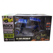 Load image into Gallery viewer, Blue 1/10 Scale 2.4 GHz Radio Remote Control RC Car