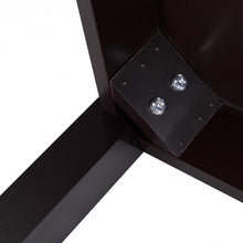 Load image into Gallery viewer, Modern Rectangle Dining Table with Wooden Legs