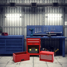 Load image into Gallery viewer, 6-Drawer Tool Chest w/ Heightening Cabinet-Red