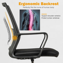 Load image into Gallery viewer, Drafting Chair Tall Office Chair with Adjustable Height