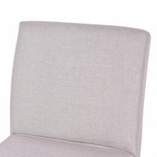 Load image into Gallery viewer, Modern Upholstered Armless Slipper Chair-Beige