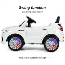 Load image into Gallery viewer, 6V Licensed Maserati Kids Ride On Car-White