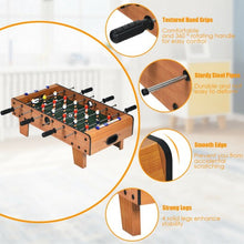 Load image into Gallery viewer, 27" Foosball Table Mini Tabletop Soccer Game