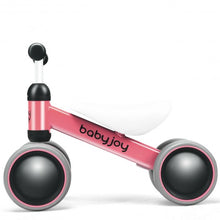 Load image into Gallery viewer, 4 Wheels No-Pedal Baby Balance Bike-Pink