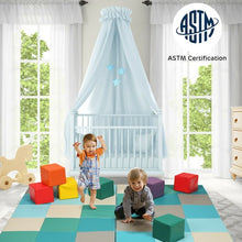 Load image into Gallery viewer, 58'' Toddler Foam Play Mat Baby Folding Floor Mat for Home/Daycare School