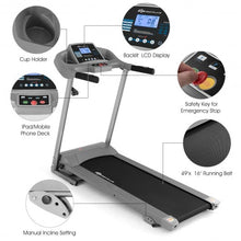 Load image into Gallery viewer, Electric Motorized Folding Treadmill Home Fitness Running Machine