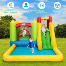 Load image into Gallery viewer, Inflatable Bounce House Water Slide Jump Bouncer