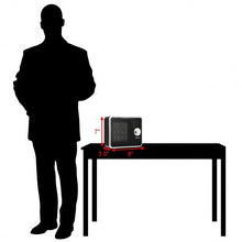 Load image into Gallery viewer, 1200 W Portable Electric PTC Tilt Protection Space Heater