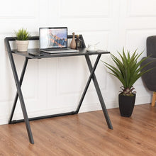 Load image into Gallery viewer, Folding Computer Desk PC Laptop Table Study Workstation