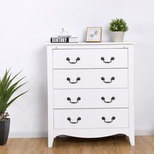 Load image into Gallery viewer, 4 Drawers Bedroom Organizer Storage Chest
