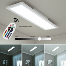 Load image into Gallery viewer, 18W RGB LED Ceiling Light with Remote Control