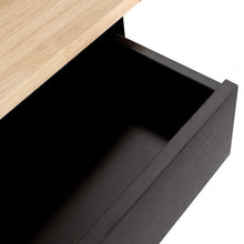 Load image into Gallery viewer, 4-Tier Rolling Wood Kitchen Trolley Island Storage Cabinet