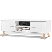 Load image into Gallery viewer, Entertainment Center Console Cabinet TV Stand with 2 Doors