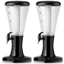 Load image into Gallery viewer, 3L Draft Beer Tower Dispenser with LED Lights