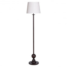 Load image into Gallery viewer, 66.5" Copper Bronze Drum Shade Floor Lamp