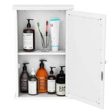 Load image into Gallery viewer, Bathroom Wall Cabinet with Single Mirror Door