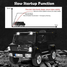Load image into Gallery viewer, 12V Off Road Mercedes-Benz Unimog Ride On Car-Black