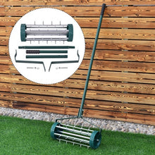 Load image into Gallery viewer, Heavy Duty Rolling Garden Lawn Aerator