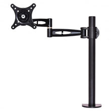 Load image into Gallery viewer, Adjustable Monitor Mount for Single LCD Flat Screen Monitor