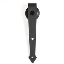 Load image into Gallery viewer, 6 ft Modern Antique Style Sliding Door Hardware Closet Set