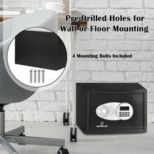 Load image into Gallery viewer, 2-Layer Safe Deposit Box with Digital Keypad