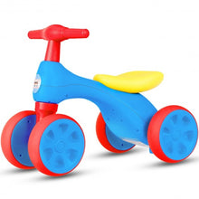 Load image into Gallery viewer, 4-wheel Baby Balance Bike with Sound and Storage Box-Red