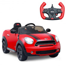 Load image into Gallery viewer, 12 V Electric R/C Remote Control Kids Car-Red
