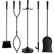Load image into Gallery viewer, 31" 5 pcs Hearth Fireplace Fire Tools Set