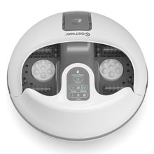 Load image into Gallery viewer, Steam Foot Spa Bath Massager Foot Sauna Care with Heating Timer Electric Rollers